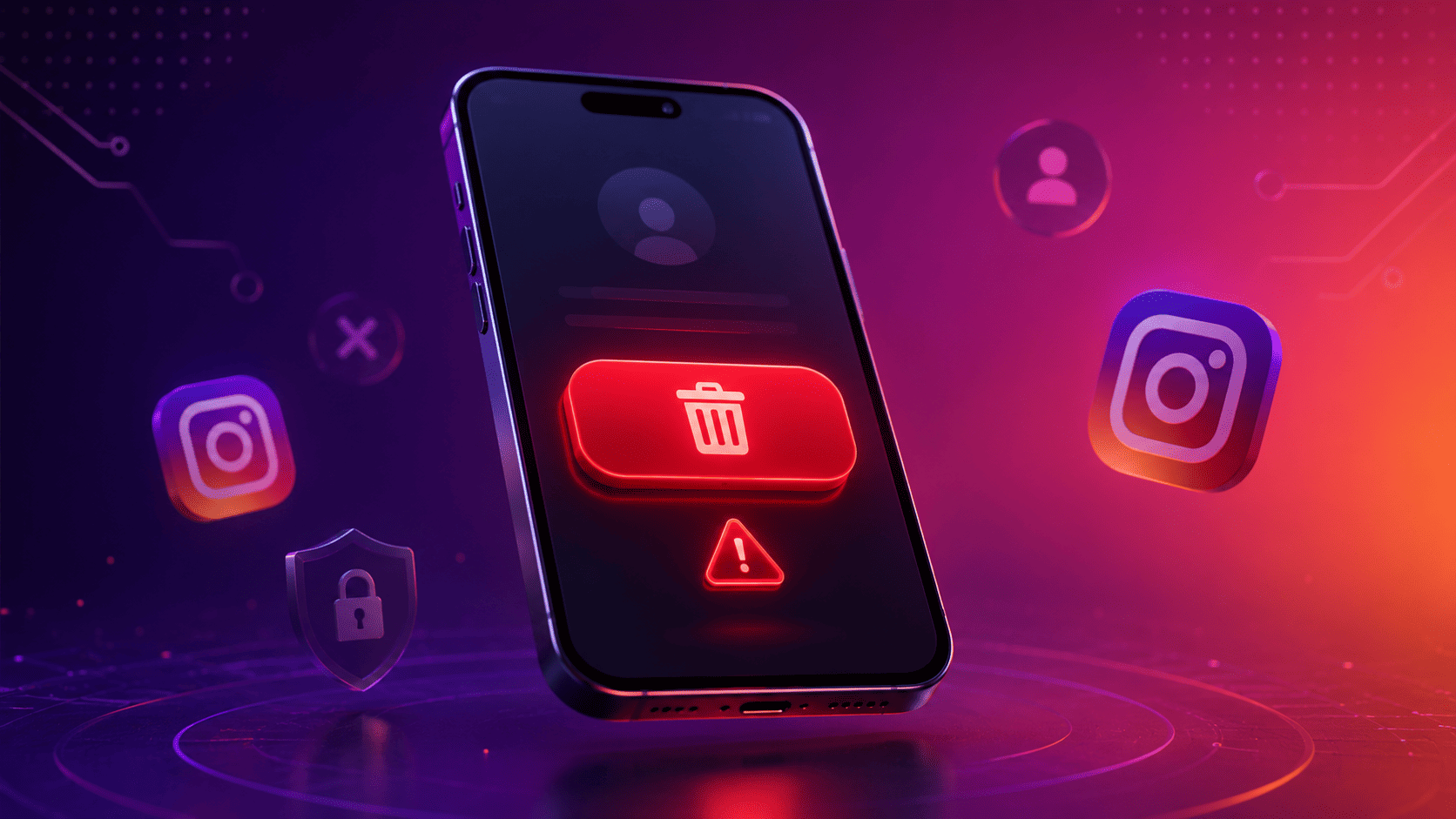 Step by step guide to permanently delete Instagram account in 2026