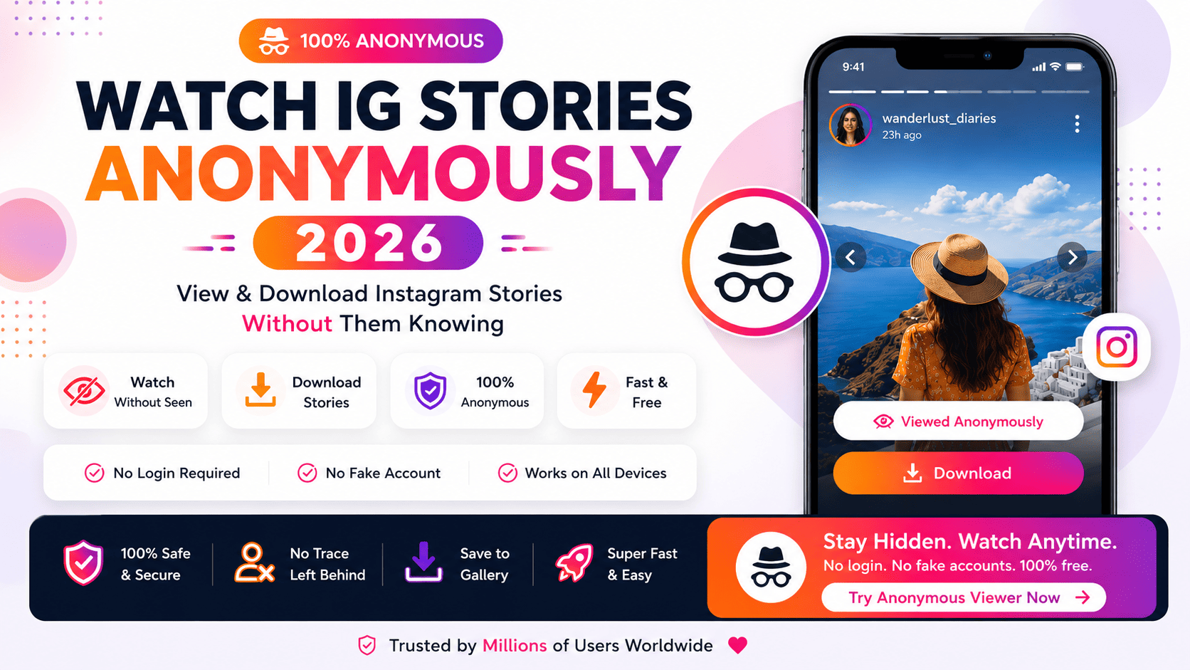 How to Watch & Download Instagram Stories Anonymously